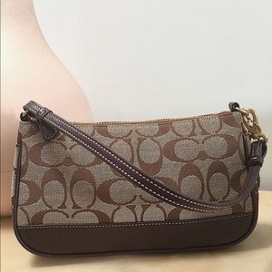 Genuine Coach handbag/purse, size small